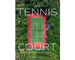 Omslag van The Tennis Court
