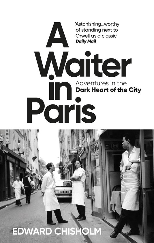 A Waiter in Paris - cover