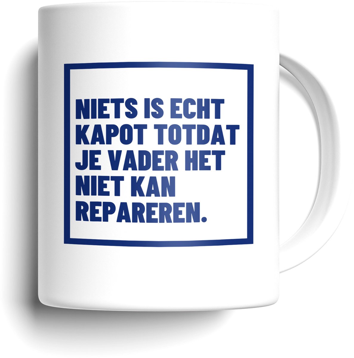 Mok Vader - Keramiek - 325 ml (11 oz)