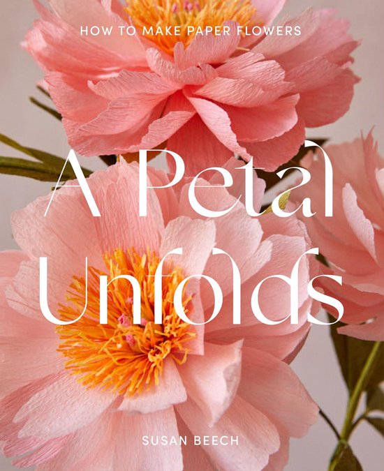 A Petal Unfolds - cover