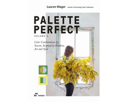 Omslag van Palette Perfect, Vol. 2: Color Collective's Color Combinations by Season