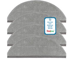 RedPine Wasbare Dweildoeken geschikt voor Roborock Q10 PF en Q10 X5 dweilpads vervanging