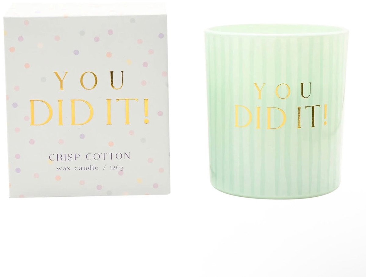 Confetti Kaars - You Did It