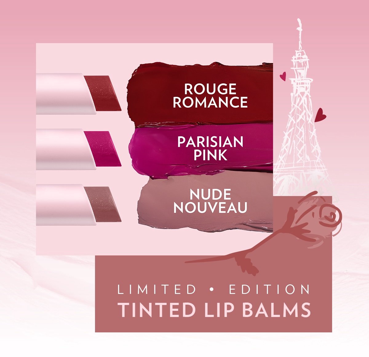 Vaseline x Emily in Paris Nude Nouveau | Moisturizing Lip Balm Stick | Limited Edition | — cadeau in Verzorging - foto 7