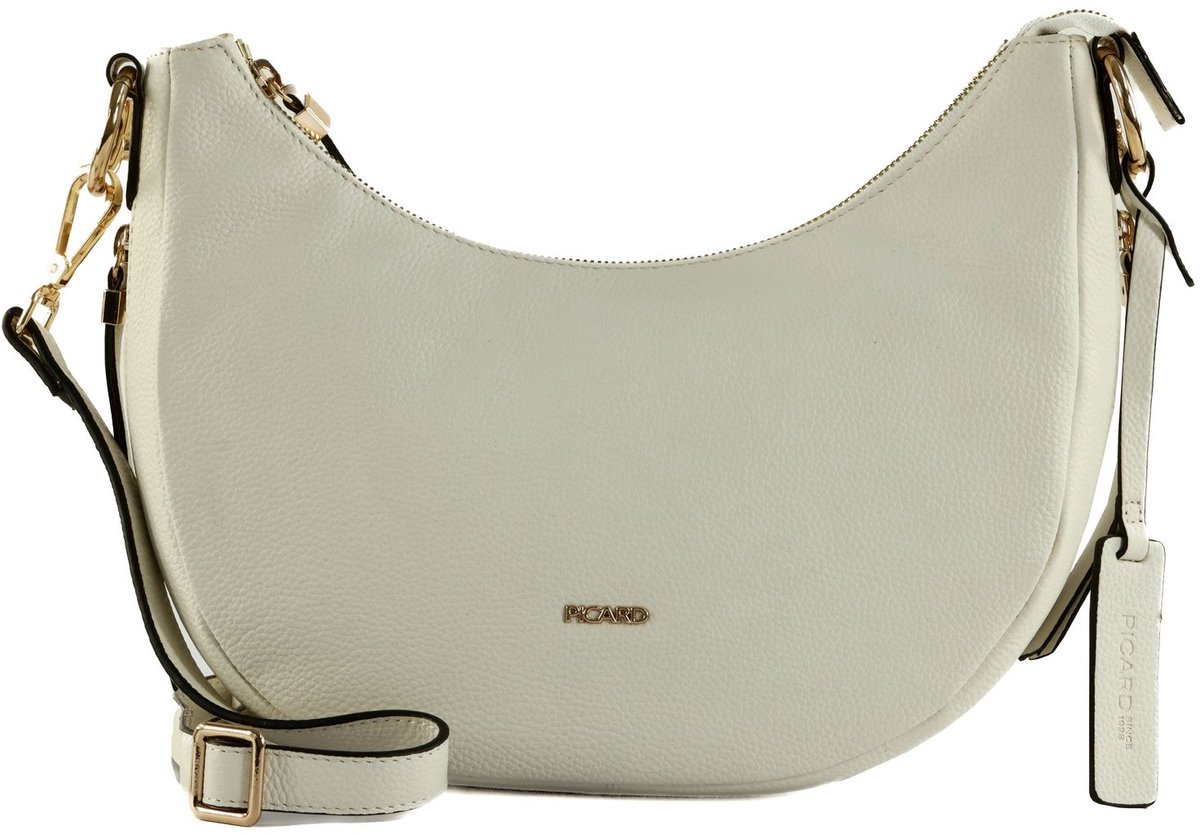 PICARD schoudertas Java Cross Bag White Lily wit
