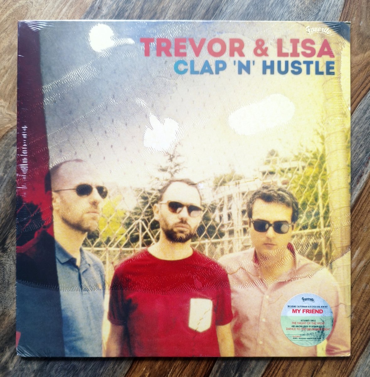 Trevor & Lisa - Clap‘N’Hustle (LP)