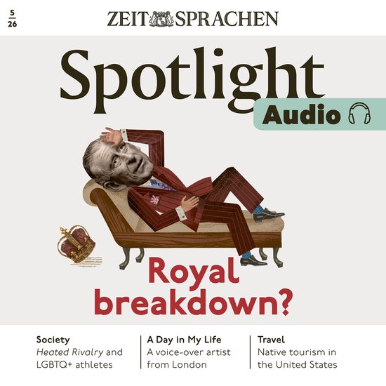Englisch lernen Audio – Royal breakdown? - cover