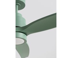 CREATE - Stille plafondventilator van 40 W met technische ABS-bladen, verkrijgbaar in verschillende maten - M - Met licht - Afstandsbediening - WIND STYLANCE