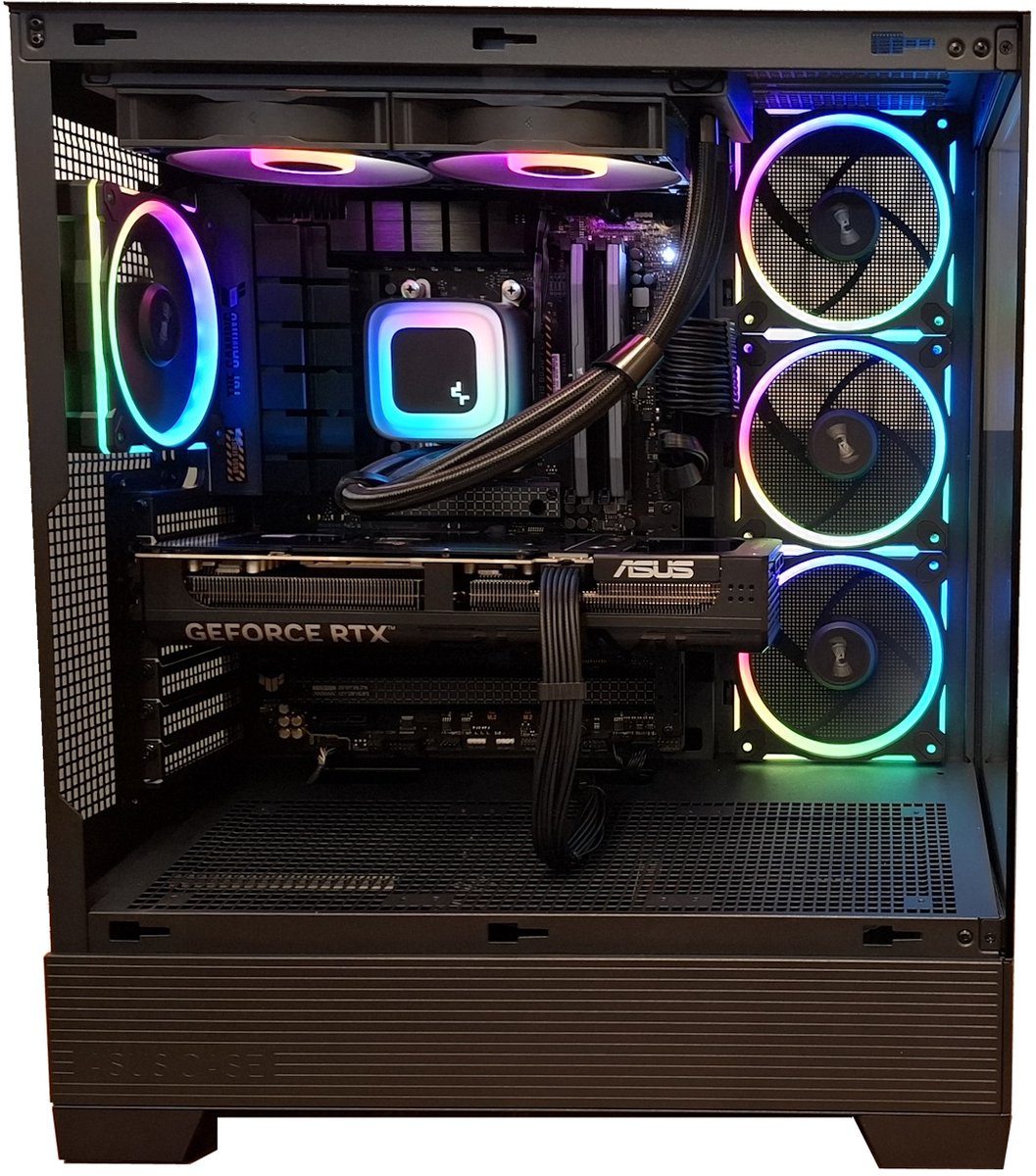 Azerty Gaming Expert XT Gaming PC - Ryzen 7 7800X3D - 32 GB - afbeelding 2