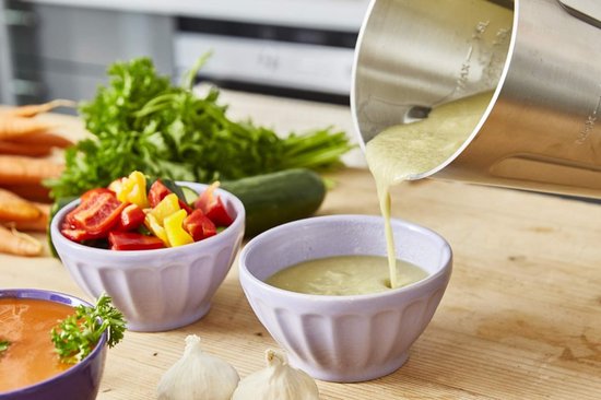 SVN® Soepmaker - Soepmakers - Soupmaker - Zilver - ‎18cm x 21cm x 34cm van Merkloos — afbeelding 3