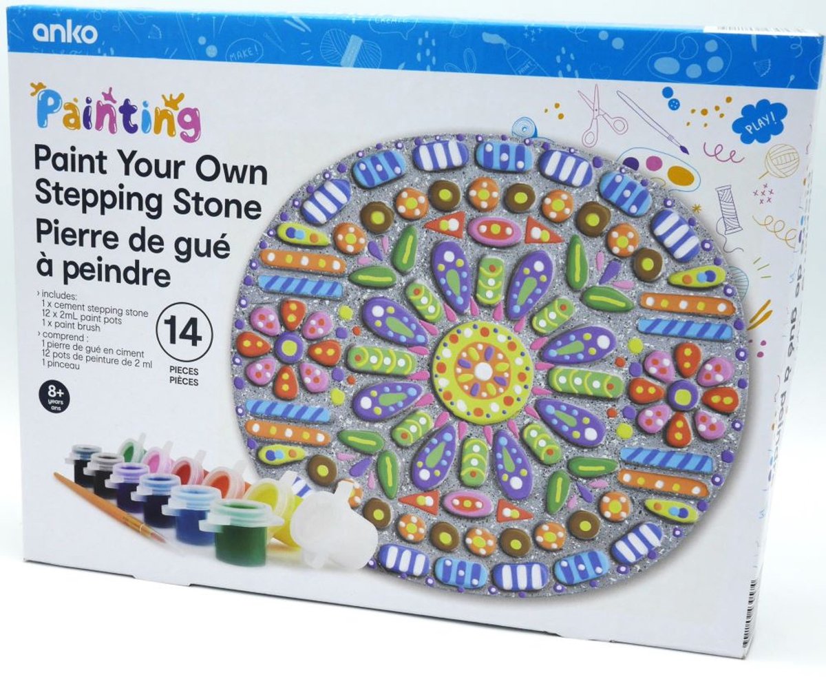 Playgo Kleur je eigen stapsteen