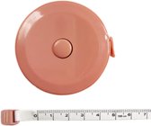 Knaak Meetlint Lichaam 150 cm - Omtrekmeter - Rolmaat - Lintmeter - Sport Lint - Centimeter en Inch - Uitrolbaar - Klussen - Hobby en Knutselen