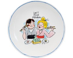 Blond Amsterdam, Sushi: bord 18 cm stick together