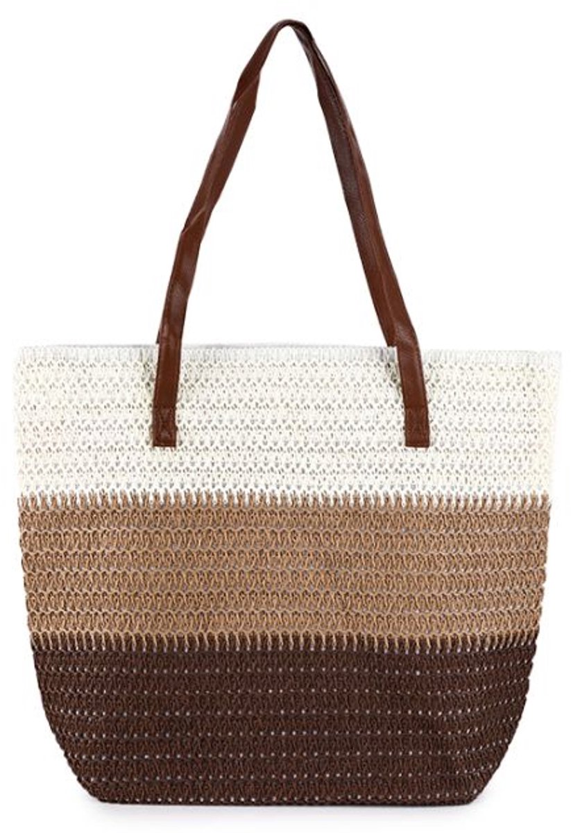 Shopper- BROWN