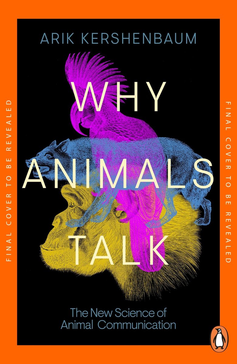 Omslag van Why Animals Talk