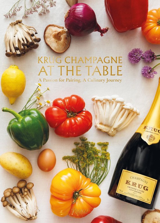 Krug Champagne at the Table - cover