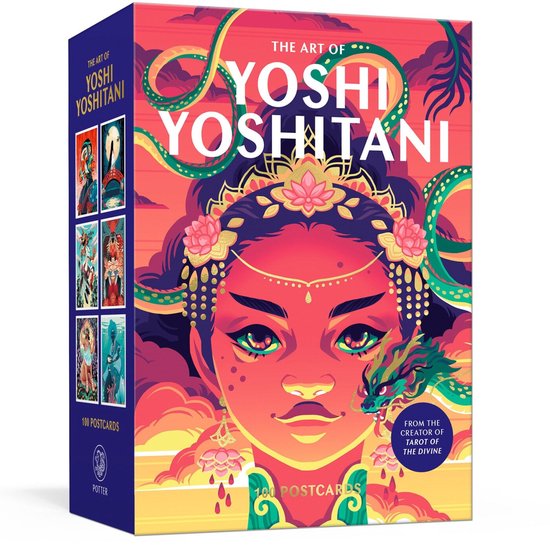 The Art of Yoshi Yoshitani: 100 Postcards