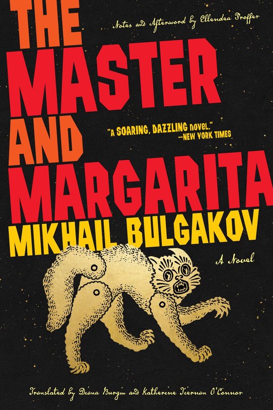 Master and Margarita - cover