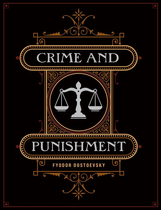 Chartwell Deluxe Editions- Crime and Punishment - cover
