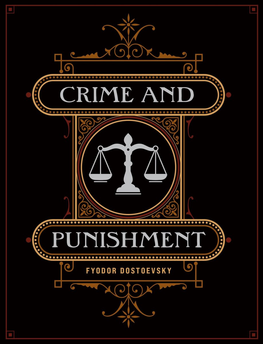 Chartwell Deluxe Editions- Crime And Punishment