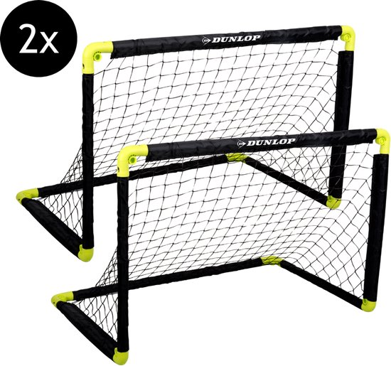 Dunlop Voetbaldoelen Set van 2