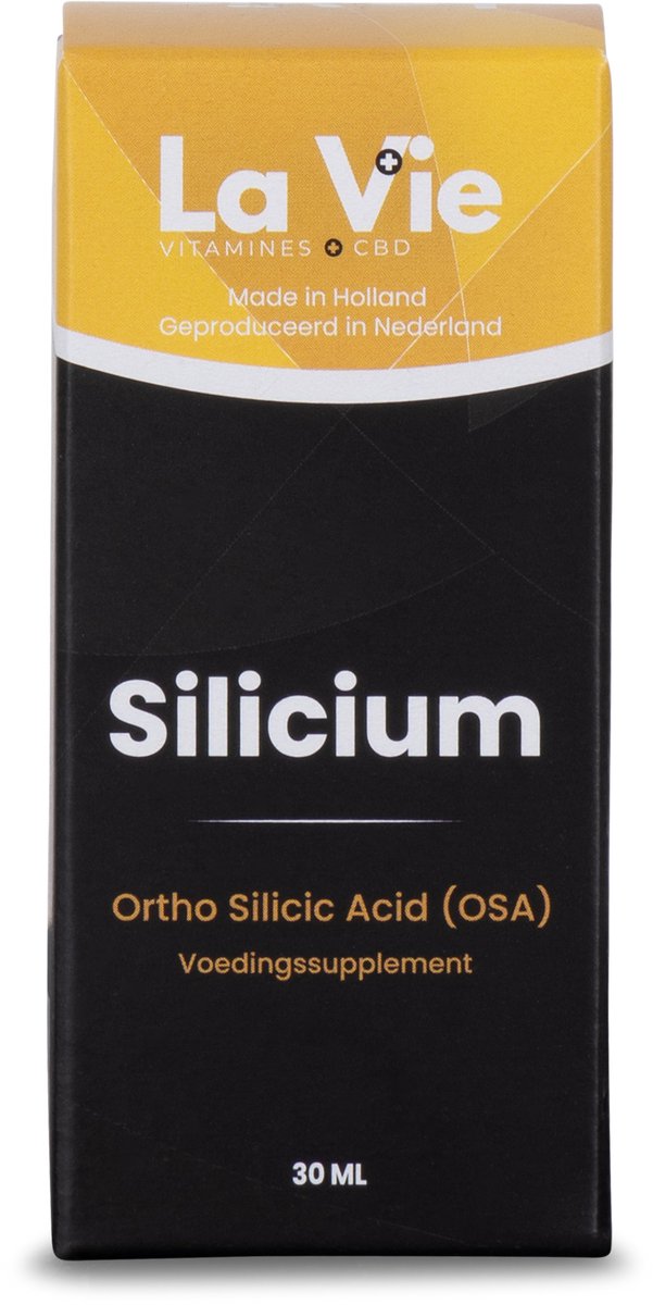 Silicium - La Vie - Voedingssupplement - Nederlands nummer 1!