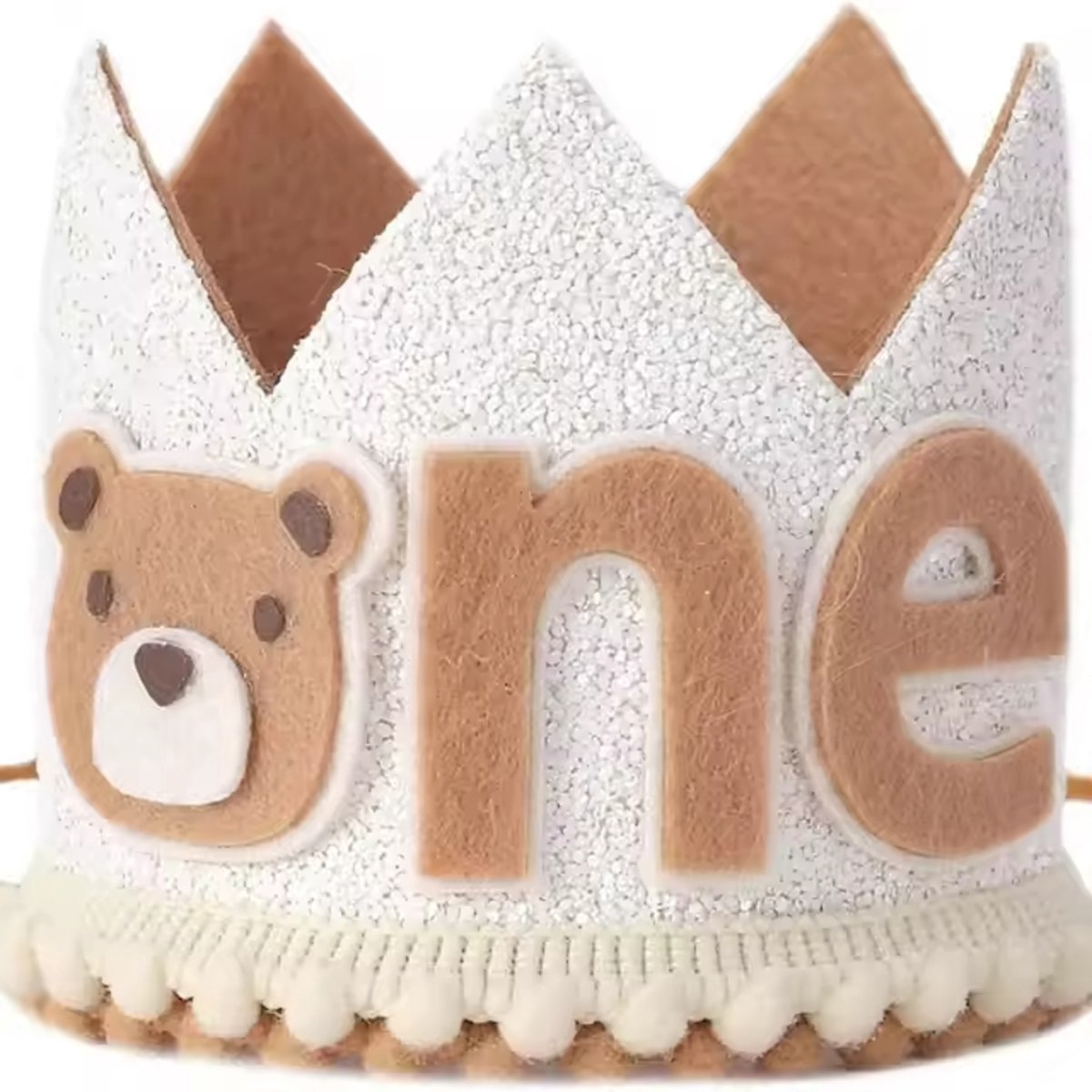 1e verjaardag cakesmash vilten hoedje One Teddy beer - beer - hoedje - cakesmash - eerste - verjaardag