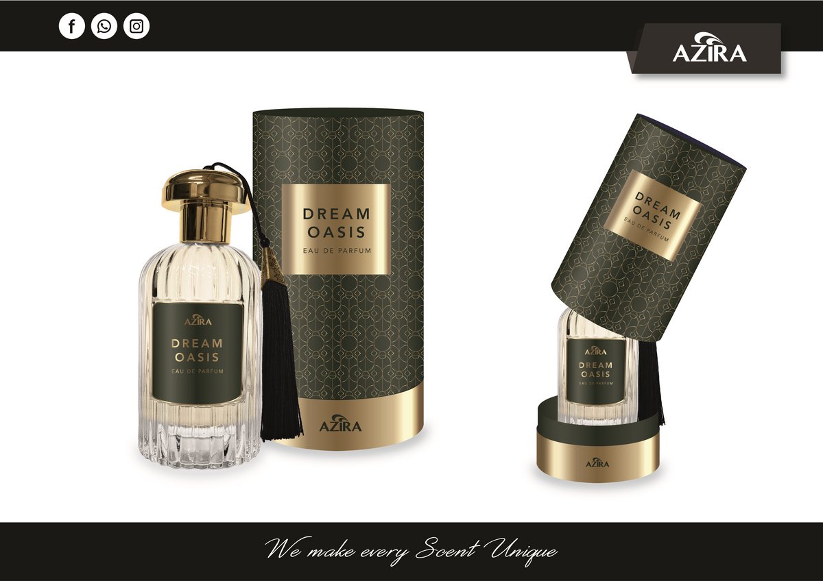 Azira - Dream Oasis - Eau de Parfum Unisex
