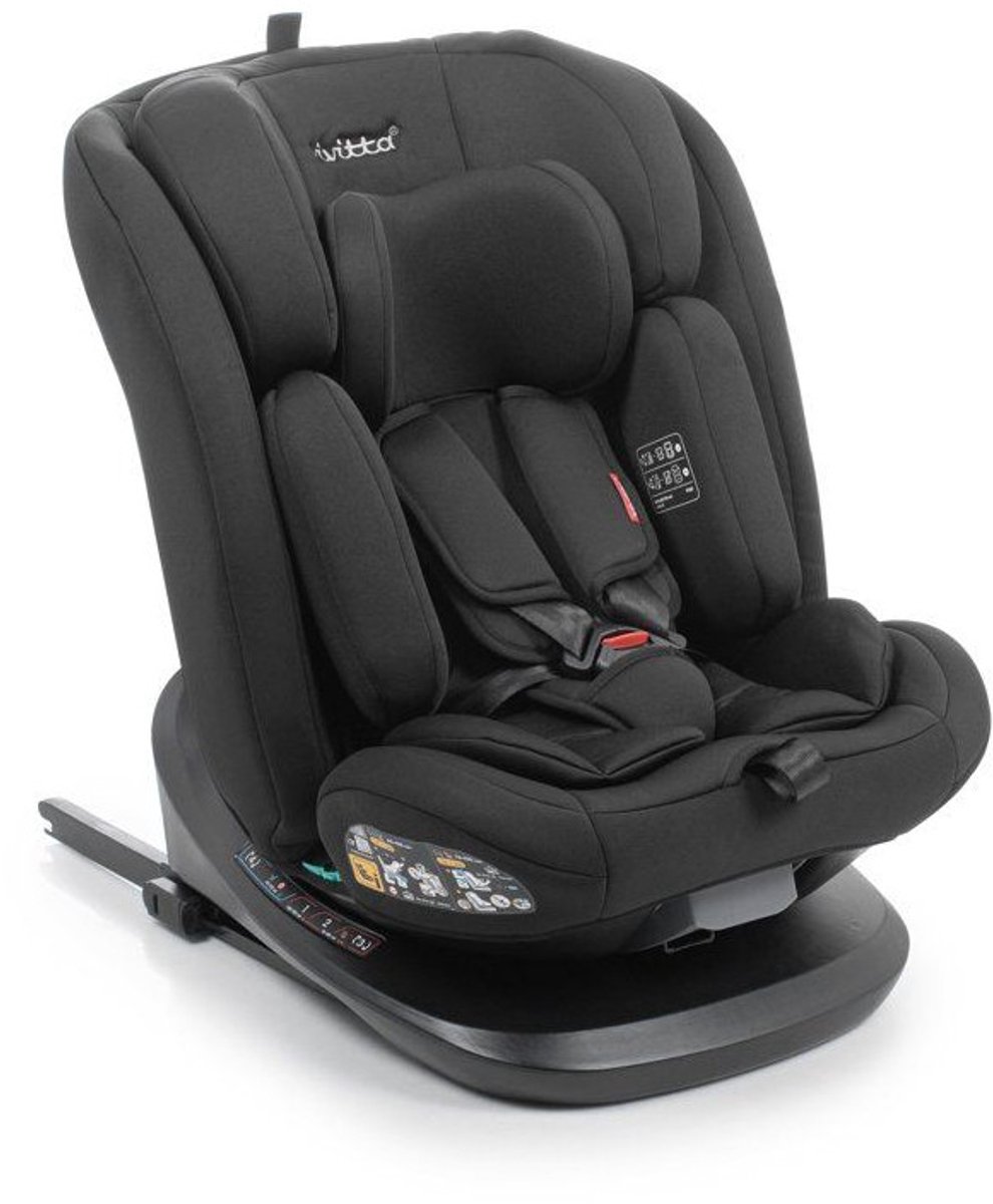 BABYAUTO – Zafiro i-Size – Autostoel groep 0/1/2/3 – Draaibaar 360°