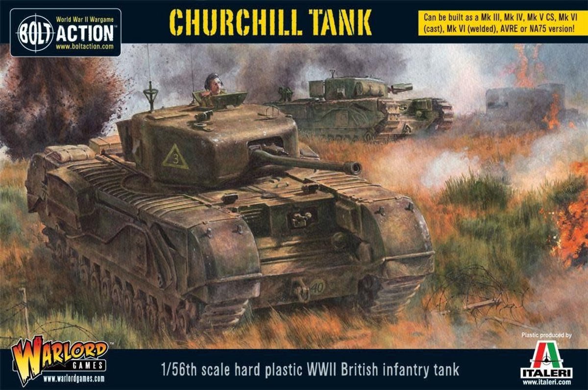 Bolt Action: Churchill Tank