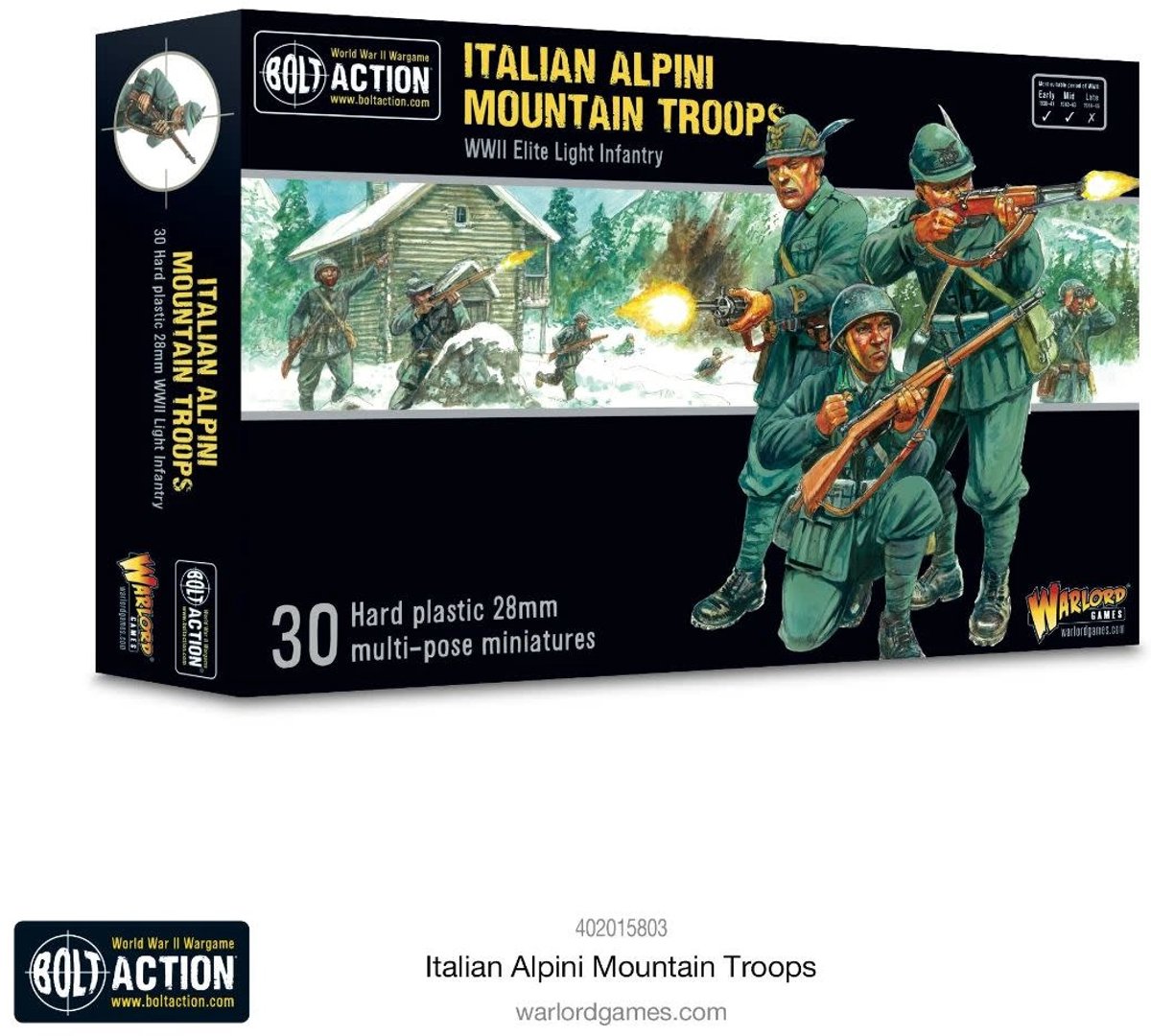 Italian Alpini Mountain Troops