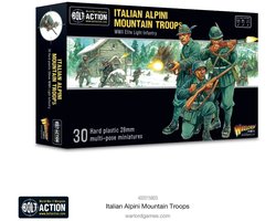 Italian Alpini Mountain Troops