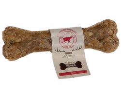 Hab All Nature Kauwbot Met Rund 55 gr - Hondensnack - Hondenbot