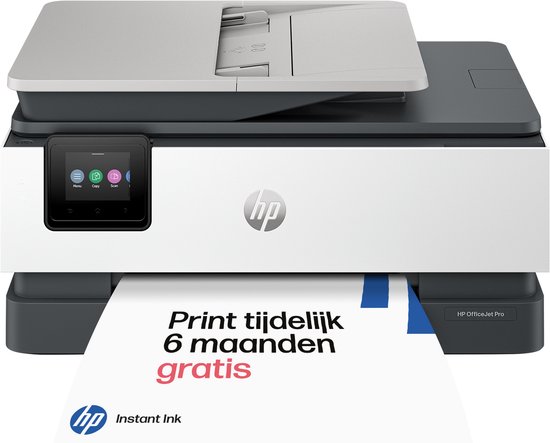 HP OfficeJet Pro 8122e – all-in-one printer – instant ink