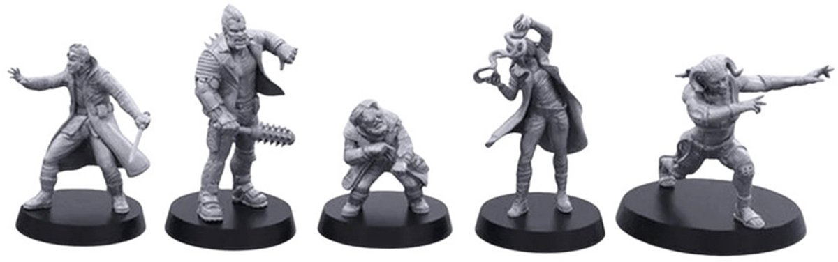 Shadowrun: Controlled Chaos Miniatures - RPG Miniaturen - Catalyst Game Labs