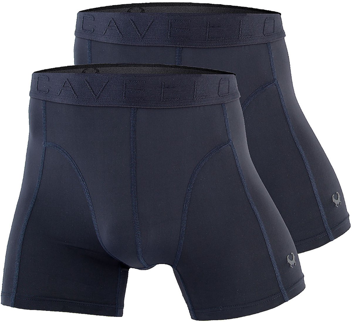 Cavello Microfiber Boxershorts 2-pack Navy