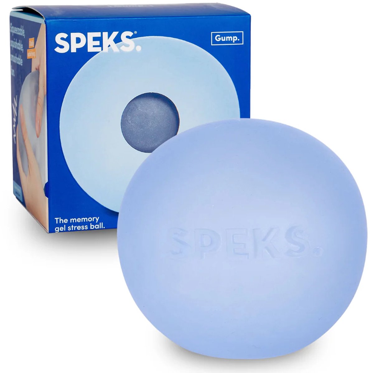 Speks Gump - Blauw