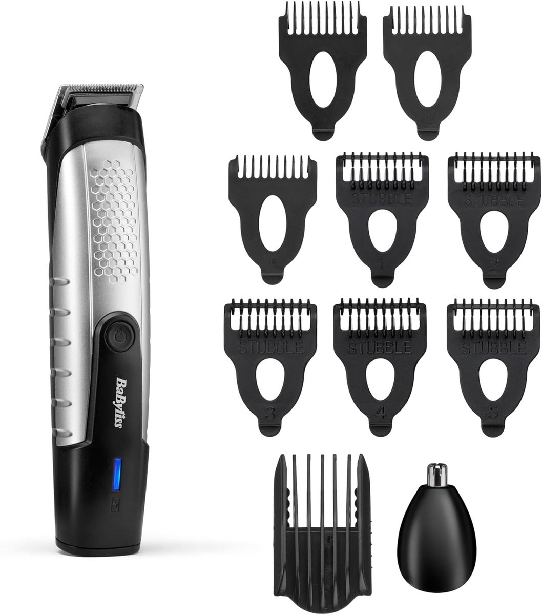 Multifunctionele Trimmer - Baard Haar Trimmer - Gezichtsverzorging Thuis - Lithium Power Snel Laden