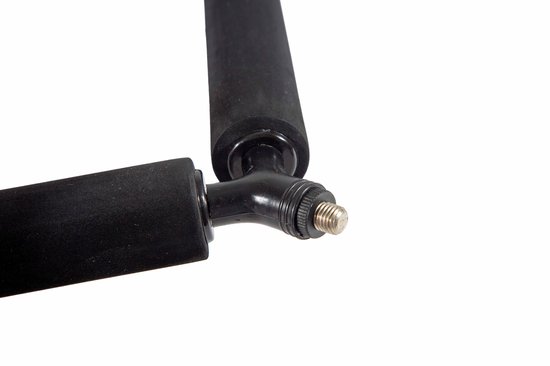 Ultimate EVA V-Roller Witvis Hengelsteun 6'' / 15cm - Hengelsteun — afbeelding 2