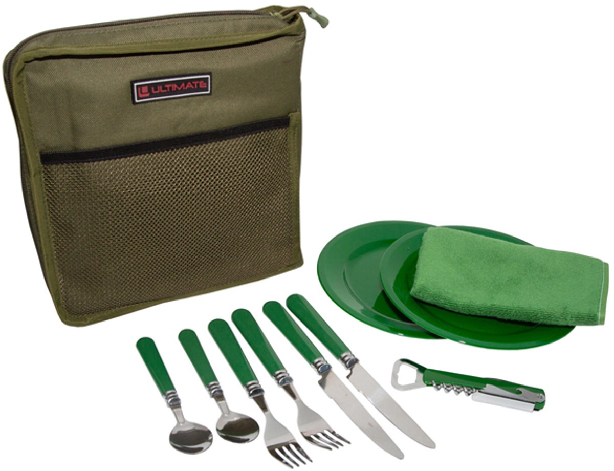 Ultimate Cutlery Set - Camping Kookgerei