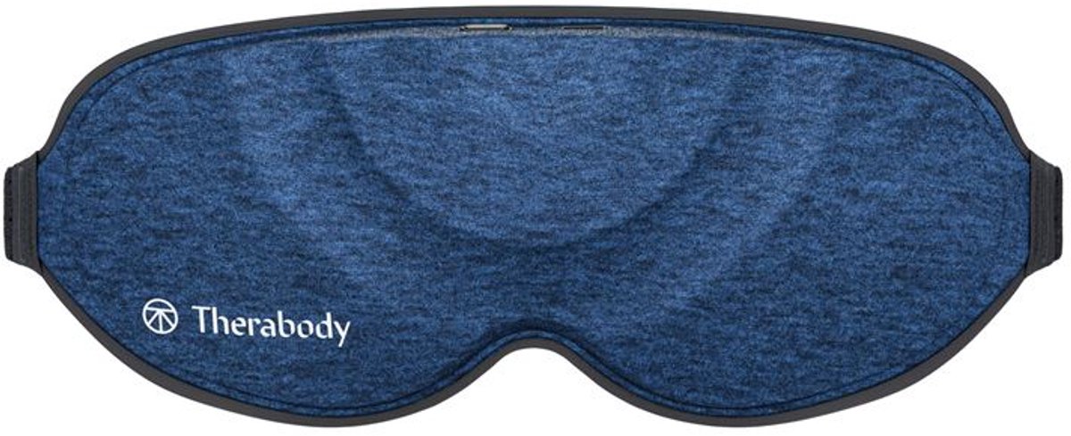Therabody SleepMask - 100% Verduistering, Zachte Massagevibratie & Ultiem Comfort Voor Een Herstellende Nachtrust - Slaapmasker
