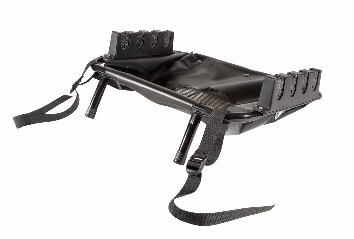Ultimate Bellyboat Rod Rack - Belly Boat