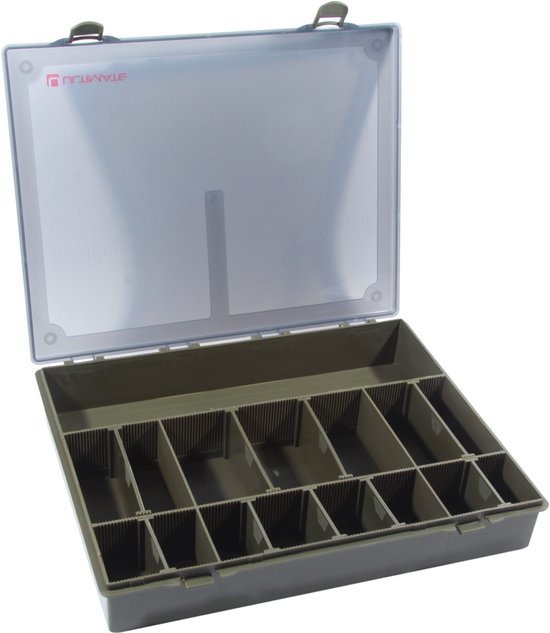 Ultimate Adventure Tacklebox inclusief Bit Boxes - Tackle Box | bol