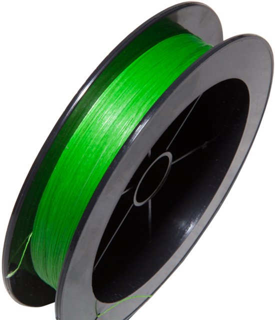 Ultimate Special Jig & Dropshot Braid Fluo Green 0,14mm 9kg 150m - Gevlochten Lijn van Ultimate — afbeelding 3