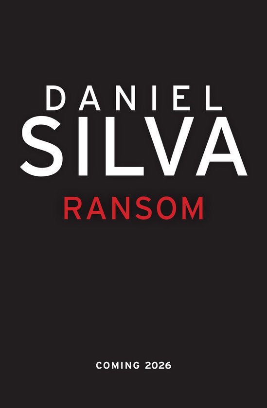 Gabriel Allon 26 - Ransom - cover