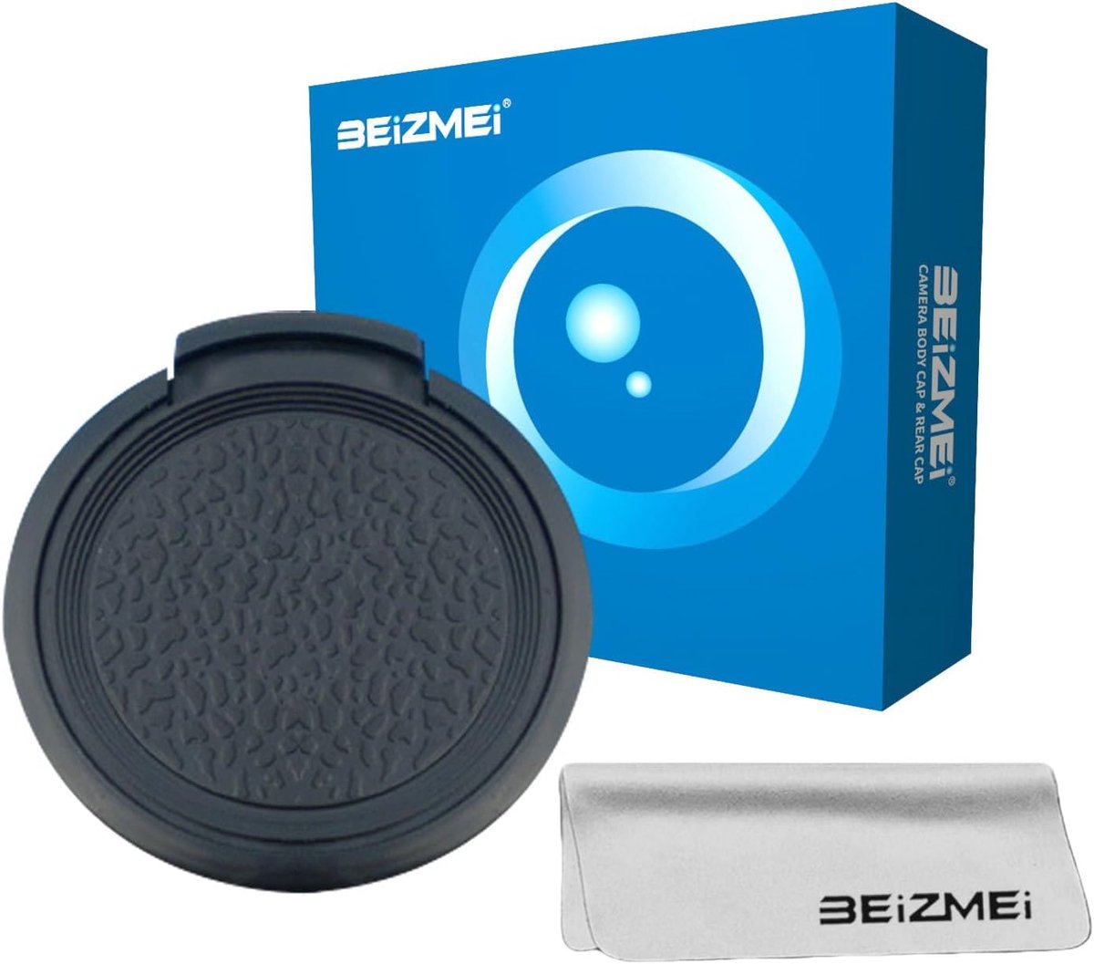 Lensdop - Objectief Beschermer - Camera Fotografie - Eenzijdig Bedrukbaar - 32mm