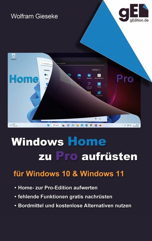 Windows Home zu Pro aufrüsten - cover