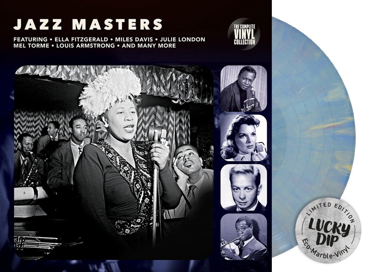 Various Artists - Jazz Masters (LP) (Coloured Vinyl)