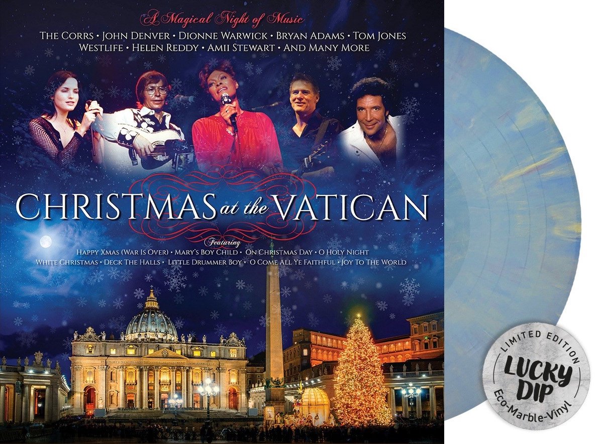 Various Artists - Christmas At The Vatican (LP) (Coloured Vinyl)