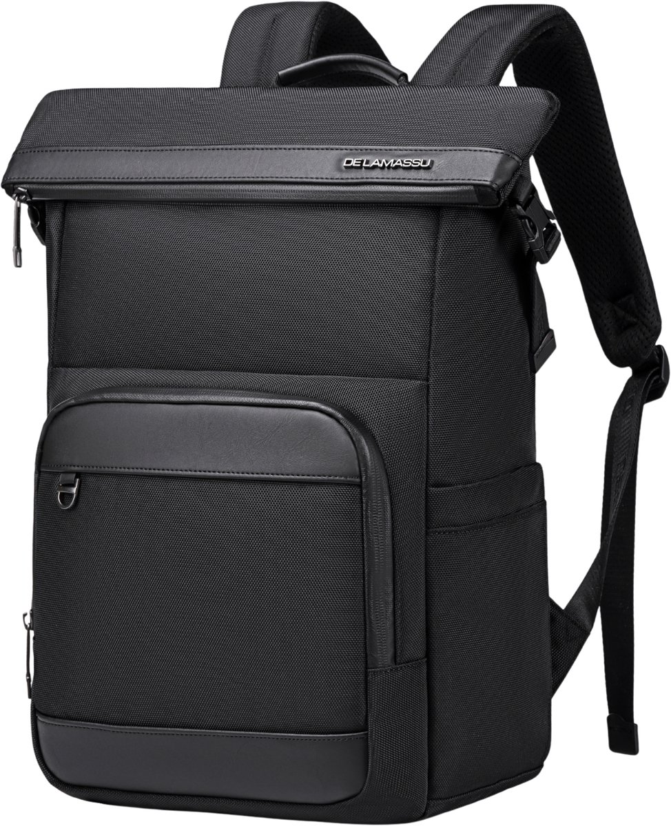 DE LAMASSU®( Thorne) Business Rugzak 16 Inch – Waterafstotend – Lichtgewicht & Ergonomisch – Laptoprugzak voor Werk, Reizen & Pendelen